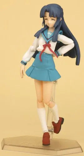 Suzumiya Haruhi no Yuuutsu - Asakura Ryouko - Figma #023 - School Uniform Ver. (Max Factory)ㅤ – Max Factory – ActionFigureBrasil