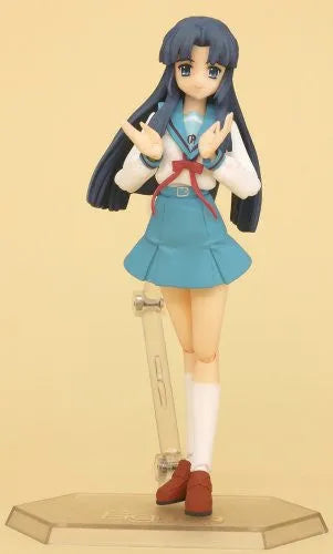 Suzumiya Haruhi no Yuuutsu - Asakura Ryouko - Figma #023 - School Uniform Ver. (Max Factory)ㅤ – Max Factory – ActionFigureBrasil