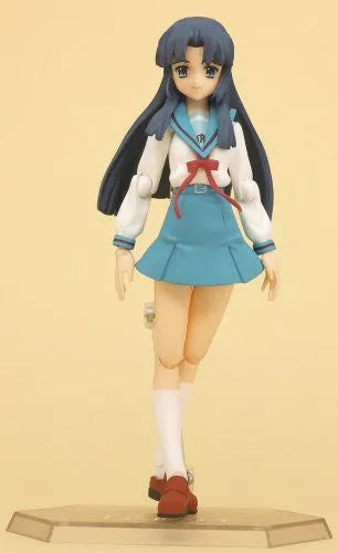Suzumiya Haruhi no Yuuutsu - Asakura Ryouko - Figma #023 - School Uniform Ver. (Max Factory)ㅤ – Max Factory – ActionFigureBrasil