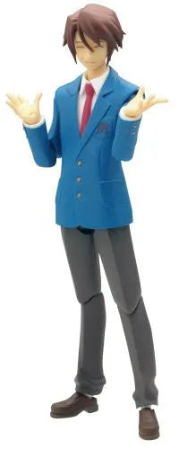 Suzumiya Haruhi no Yuuutsu - Koizumi Itsuki - Figma - School Uniform ver. - 007 (Max Factory)ㅤ – Max Factory – ActionFigureBrasil