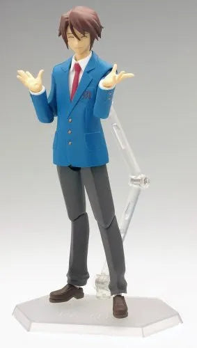 Suzumiya Haruhi no Yuuutsu - Koizumi Itsuki - Figma - School Uniform ver. - 007 (Max Factory)ㅤ – Max Factory – ActionFigureBrasil