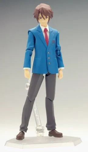 Suzumiya Haruhi no Yuuutsu - Koizumi Itsuki - Figma - School Uniform ver. - 007 (Max Factory)ㅤ – Max Factory – ActionFigureBrasil