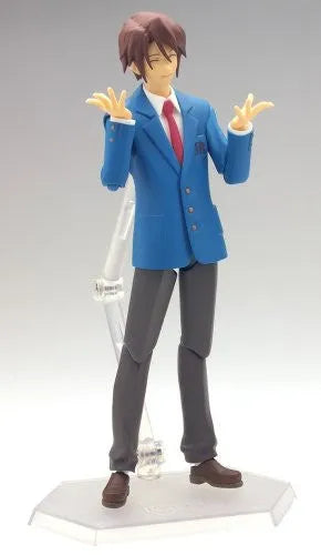 Suzumiya Haruhi no Yuuutsu - Koizumi Itsuki - Figma - School Uniform ver. - 007 (Max Factory)ㅤ – Max Factory – ActionFigureBrasil