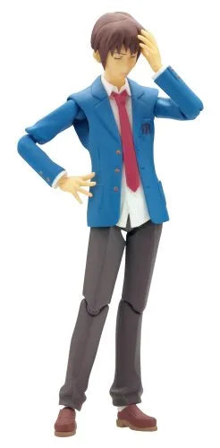 Suzumiya Haruhi no Yuuutsu - Kyon - Figma #004 - School Uniform Ver. (Max Factory)ㅤ – Max Factory – ActionFigureBrasil