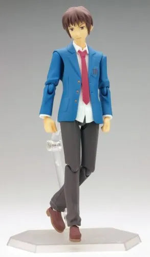 Suzumiya Haruhi no Yuuutsu - Kyon - Figma #004 - School Uniform Ver. (Max Factory)ㅤ – Max Factory – ActionFigureBrasil