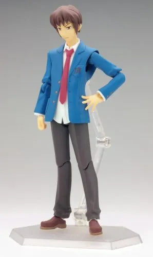 Suzumiya Haruhi no Yuuutsu - Kyon - Figma #004 - School Uniform Ver. (Max Factory)ㅤ – Max Factory – ActionFigureBrasil