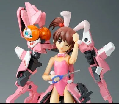 Suzumiya Haruhi no Yuuutsu - Kyon no Imouto - Composite Ver.Ka - Bunny Girl Ver.ㅤ – Bandai – ActionFigureBrasil — ângulo diferente