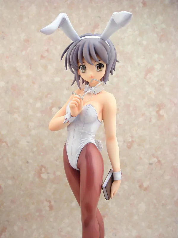 Suzumiya Haruhi no Yuuutsu - Nagato Yuki - 1/6 - Bunny Girl Ver. White Bunny Ver. (Atelier Sai)ㅤ – Atelier Sai – ActionFigureBrasil