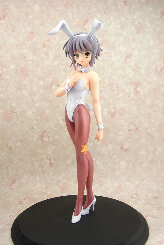 Suzumiya Haruhi no Yuuutsu - Nagato Yuki - 1/6 - Bunny Girl Ver. White Bunny Ver. (Atelier Sai)ㅤ – Atelier Sai – ActionFigureBrasil