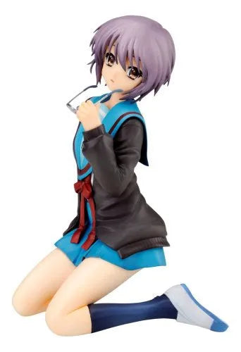 Suzumiya Haruhi no Yuuutsu - Nagato Yuki - 1/8 - School Uniform Ver. (Alter Chara-Ani)ㅤ – Alter – ActionFigureBrasil