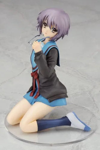 Suzumiya Haruhi no Yuuutsu - Nagato Yuki - 1/8 - School Uniform Ver. (Alter Chara-Ani)ㅤ – Alter – ActionFigureBrasil