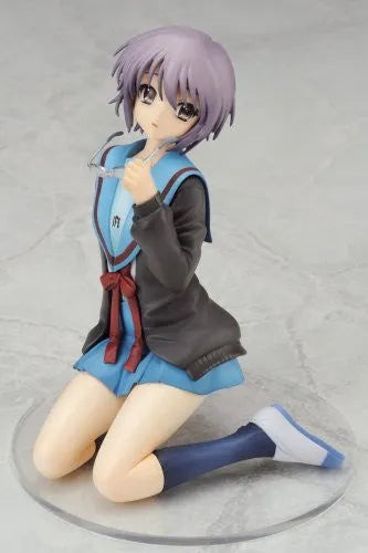Suzumiya Haruhi no Yuuutsu - Nagato Yuki - 1/8 - School Uniform Ver. (Alter Chara-Ani)ㅤ – Alter – ActionFigureBrasil
