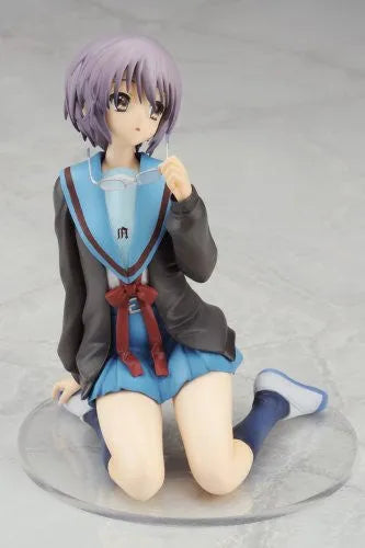 Suzumiya Haruhi no Yuuutsu - Nagato Yuki - 1/8 - School Uniform Ver. (Alter Chara-Ani)ㅤ – Alter – ActionFigureBrasil