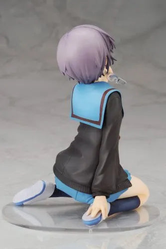 Suzumiya Haruhi no Yuuutsu - Nagato Yuki - 1/8 - School Uniform Ver. (Alter Chara-Ani)ㅤ – Alter – ActionFigureBrasil