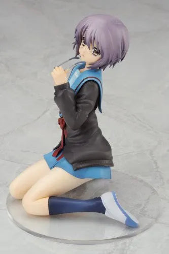 Suzumiya Haruhi no Yuuutsu - Nagato Yuki - 1/8 - School Uniform Ver. (Alter Chara-Ani)ㅤ – Alter – ActionFigureBrasil