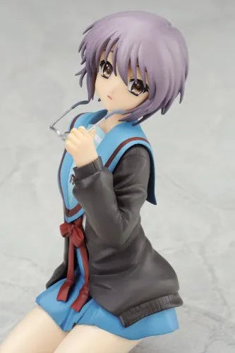 Suzumiya Haruhi no Yuuutsu - Nagato Yuki - 1/8 - School Uniform Ver. (Alter Chara-Ani)ㅤ – Alter – ActionFigureBrasil