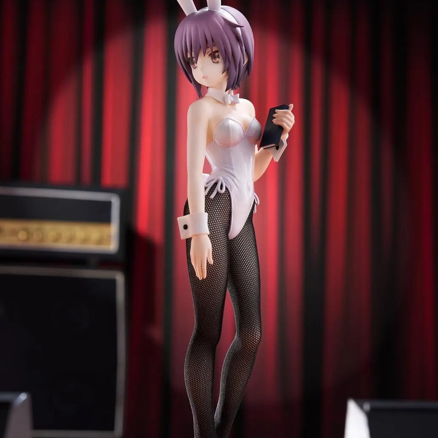 Suzumiya Haruhi no Yuuutsu - Nagato Yuki - BiCute Bunnies (FuRyu)ㅤ – FuRyu – ActionFigureBrasil