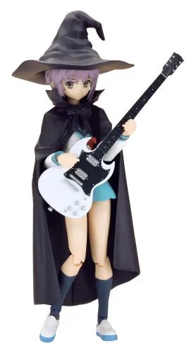 Suzumiya Haruhi no Yuuutsu - Nagato Yuki - Figma #015 - Evil Witch, School Uniform (Max Factory)ㅤ – Max Factory – ActionFigureBrasil