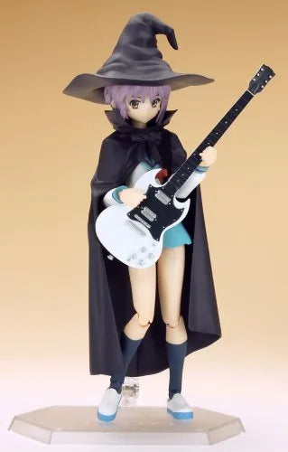 Suzumiya Haruhi no Yuuutsu - Nagato Yuki - Figma #015 - Evil Witch, School Uniform (Max Factory)ㅤ – Max Factory – ActionFigureBrasil