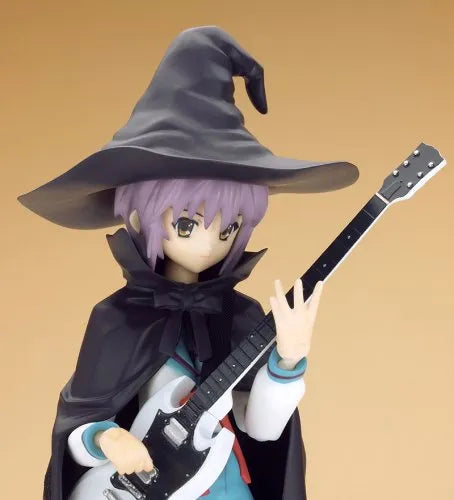 Suzumiya Haruhi no Yuuutsu - Nagato Yuki - Figma #015 - Evil Witch, School Uniform (Max Factory)ㅤ – Max Factory – ActionFigureBrasil