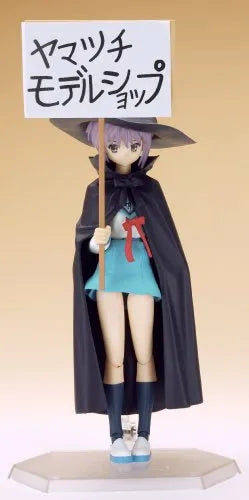 Suzumiya Haruhi no Yuuutsu - Nagato Yuki - Figma #015 - Evil Witch, School Uniform (Max Factory)ㅤ – Max Factory – ActionFigureBrasil