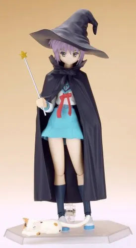 Suzumiya Haruhi no Yuuutsu - Nagato Yuki - Figma #015 - Evil Witch, School Uniform (Max Factory)ㅤ – Max Factory – ActionFigureBrasil