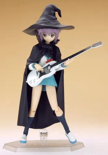 Suzumiya Haruhi no Yuuutsu - Nagato Yuki - Figma #015 - Evil Witch, School Uniform (Max Factory)ㅤ – Max Factory – ActionFigureBrasil
