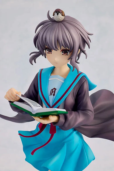 Suzumiya Haruhi no Yuuutsu - Nagato Yuki - KDcolle - 1/7 - Light Novel Ver. (Kadokawa, Sneaker Bunko Editorial Department)ㅤ – Kadokawa – ActionFigureBrasil — ambientada