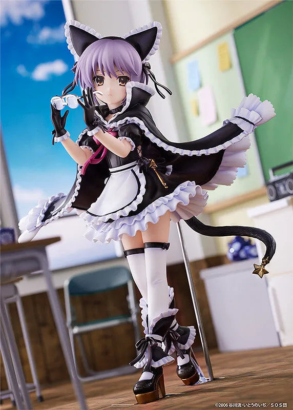Suzumiya Haruhi no Yuuutsu - Nagato Yuki - Maidmade - 1/7 (Miyuki)ㅤ – Miyuki – ActionFigureBrasil