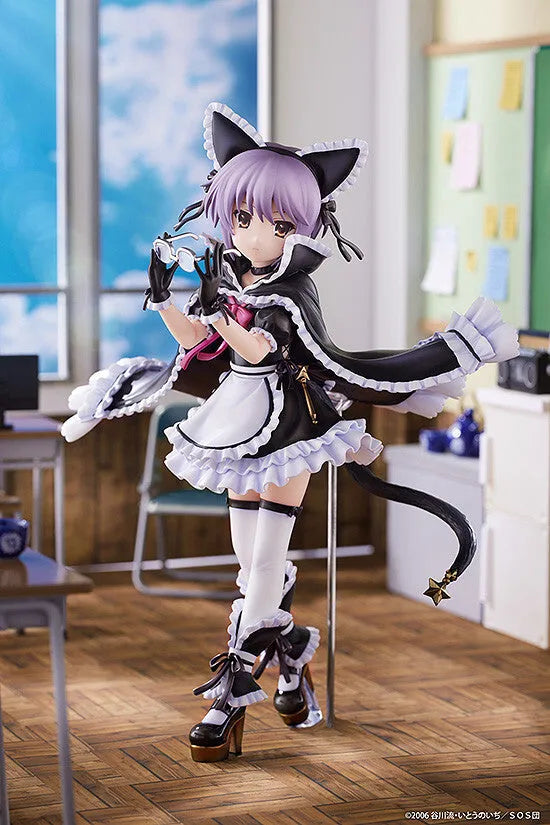 Suzumiya Haruhi no Yuuutsu - Nagato Yuki - Maidmade - 1/7 (Miyuki)ㅤ – Miyuki – ActionFigureBrasil
