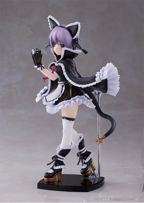 Suzumiya Haruhi no Yuuutsu - Nagato Yuki - Maidmade - 1/7 (Miyuki)ㅤ – Miyuki – ActionFigureBrasil