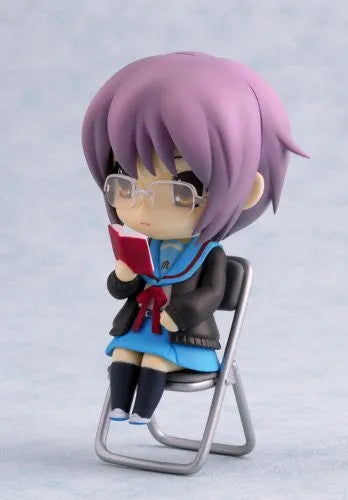 Suzumiya Haruhi no Yuuutsu - Nagato Yuki - Nendoroid #010 (Good Smile Company)ㅤ – Good Smile Company – ActionFigureBrasil