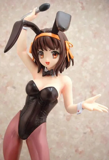 Suzumiya Haruhi no Yuuutsu - Suzumiya Haruhi - 1/6 - Black Bunny ver. (Atelier Sai)ㅤ – Atelier Sai – ActionFigureBrasil