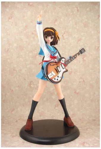 Suzumiya Haruhi no Yuuutsu - Suzumiya Haruhi - 1/6 - School Uniform Ver. (Atelier Sai)ㅤ – Atelier Sai – ActionFigureBrasil — ângulo diferente