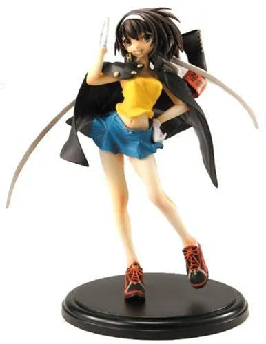 Suzumiya Haruhi no Yuuutsu - Suzumiya Haruhi - 1/8 - Gakuran Ver. (Toy's Works)ㅤ – Toy's Works – ActionFigureBrasil