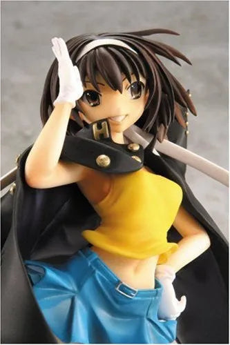 Suzumiya Haruhi no Yuuutsu - Suzumiya Haruhi - 1/8 - Gakuran Ver. (Toy's Works)ㅤ – Toy's Works – ActionFigureBrasil