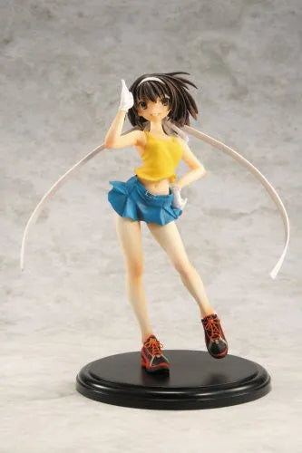 Suzumiya Haruhi no Yuuutsu - Suzumiya Haruhi - 1/8 - Gakuran Ver. (Toy's Works)ㅤ – Toy's Works – ActionFigureBrasil — com base expositora