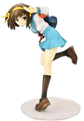 Suzumiya Haruhi no Yuuutsu - Suzumiya Haruhi - 1/8 - School Uniform ver. (Alter)ㅤ – Alter – ActionFigureBrasil