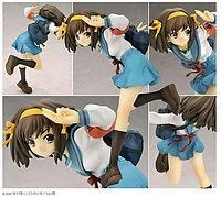 Suzumiya Haruhi no Yuuutsu - Suzumiya Haruhi - 1/8 - School Uniform ver. (Alter)ㅤ – Alter – ActionFigureBrasil