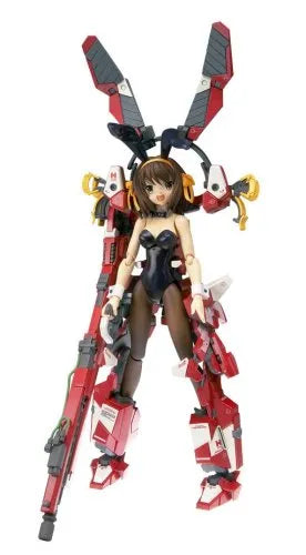 Suzumiya Haruhi no Yuuutsu - Suzumiya Haruhi - Composite Ver.Ka - Commander Haruhi's Customized General Purpose Humanoid Type Decisive Battle Use Exoskeleton Bunny Girl Ver.ㅤ – Bandai – ActionFigureBrasil