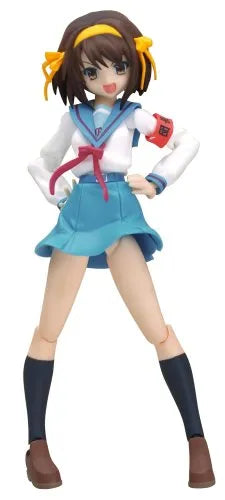 Suzumiya Haruhi no Yuuutsu - Suzumiya Haruhi - Figma #002 - School Uniform ver.ㅤ – Max Factory – ActionFigureBrasil