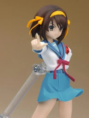 Suzumiya Haruhi no Yuuutsu - Suzumiya Haruhi - Figma #002 - School Uniform ver.ㅤ – Max Factory – ActionFigureBrasil