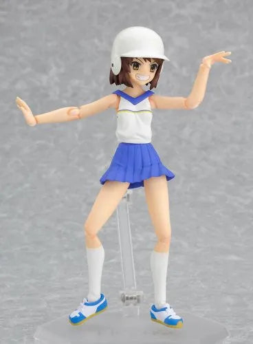 Suzumiya Haruhi no Yuuutsu - Suzumiya Haruhi - Figma #032 - Cheerleader Ver. (Max Factory)ㅤ – Max Factory – ActionFigureBrasil