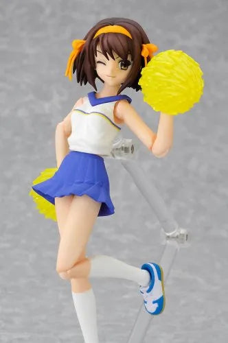 Suzumiya Haruhi no Yuuutsu - Suzumiya Haruhi - Figma #032 - Cheerleader Ver. (Max Factory)ㅤ – Max Factory – ActionFigureBrasil — embalagem