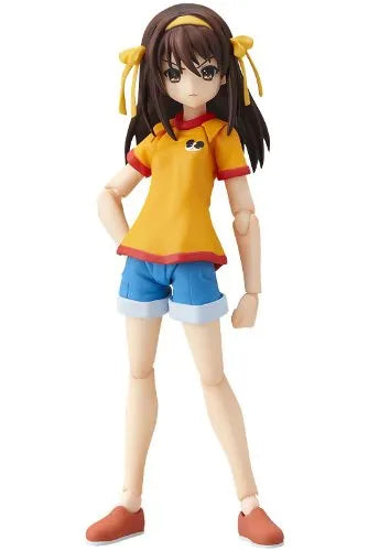 Suzumiya Haruhi no Yuuutsu - Suzumiya Haruhi - Figma #070 - Middle School Ver. (Max Factory)ㅤ – Max Factory – ActionFigureBrasil