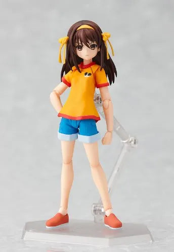 Suzumiya Haruhi no Yuuutsu - Suzumiya Haruhi - Figma #070 - Middle School Ver. (Max Factory)ㅤ – Max Factory – ActionFigureBrasil