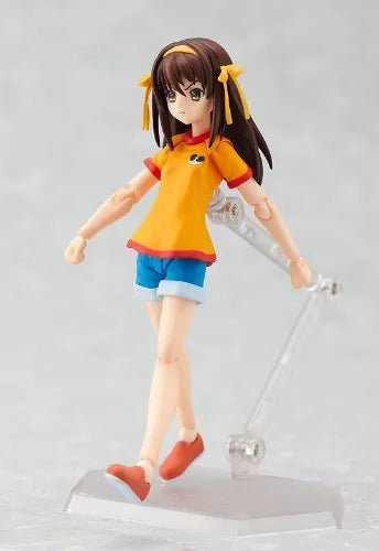 Suzumiya Haruhi no Yuuutsu - Suzumiya Haruhi - Figma #070 - Middle School Ver. (Max Factory)ㅤ – Max Factory – ActionFigureBrasil