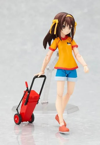 Suzumiya Haruhi no Yuuutsu - Suzumiya Haruhi - Figma #070 - Middle School Ver. (Max Factory)ㅤ – Max Factory – ActionFigureBrasil
