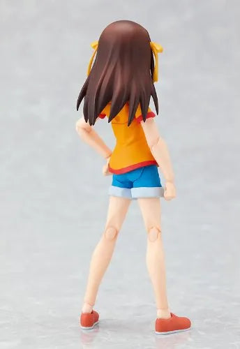 Suzumiya Haruhi no Yuuutsu - Suzumiya Haruhi - Figma #070 - Middle School Ver. (Max Factory)ㅤ – Max Factory – ActionFigureBrasil