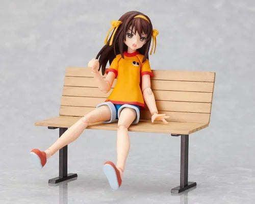 Suzumiya Haruhi no Yuuutsu - Suzumiya Haruhi - Figma #070 - Middle School Ver. (Max Factory)ㅤ – Max Factory – ActionFigureBrasil